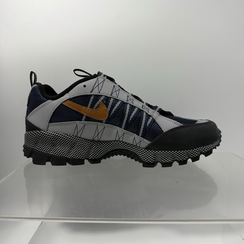 Brand New Nike Air Humara QS Low Navy Gray Bronze FJ7098-300 Men's Size 9.5 - Picture 3 of 7